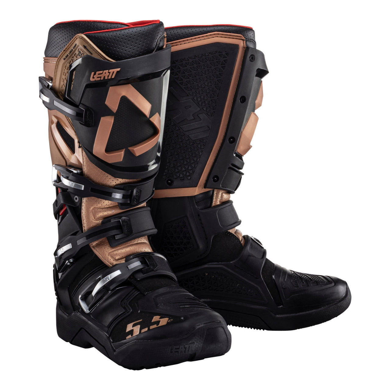 Leatt 5.5 Flexlock Enduro Boot - Copper