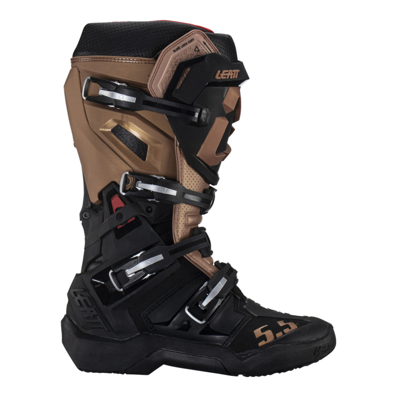 Leatt 5.5 Flexlock Enduro Boot - Copper