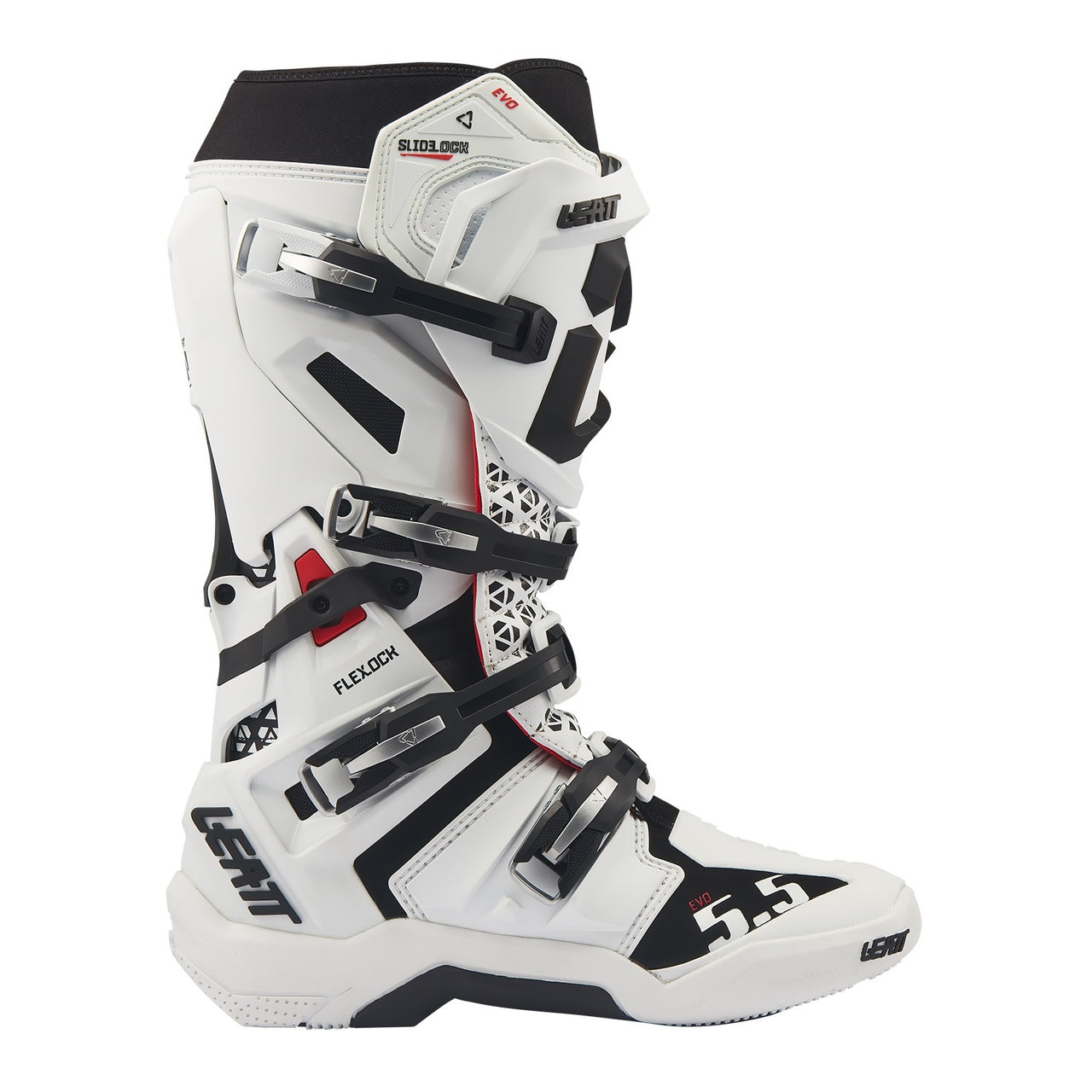 Leatt 5.5 FlexLock Boot Evo - White