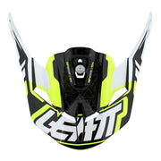 Leatt 5.5 GPX VO4 Helmet Peak - Yellow / Black / White (M-2XL)