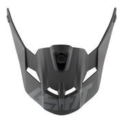 Leatt 5.5 GPX Ghost Helmet Peak - Satin Black (M-2XL)