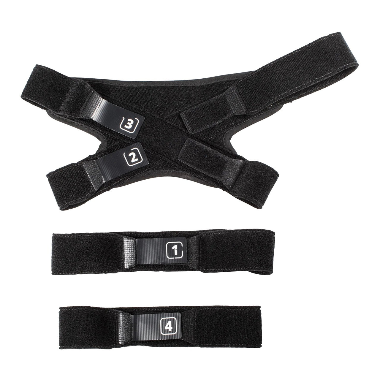 Leatt Strap Kit All C-Frame Carbon Pair (L/XL)