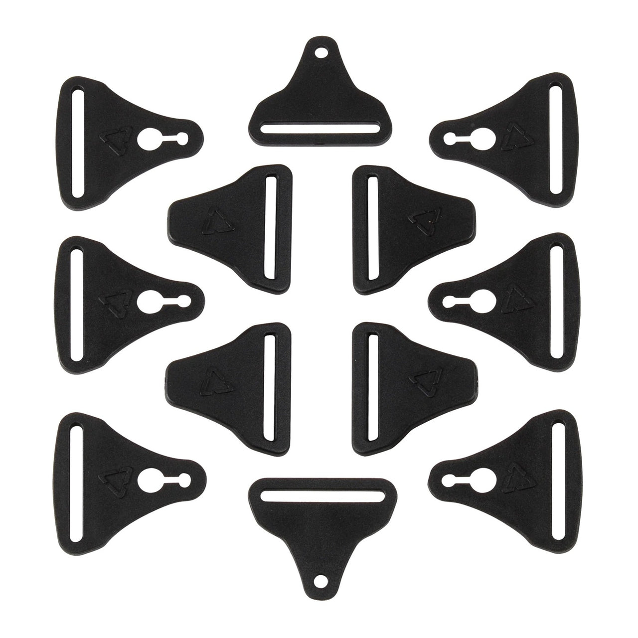 Leatt Buckle Kit C-Frame - Carbon, Pair