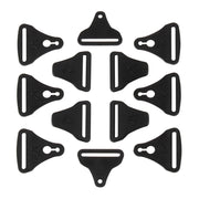 Leatt Buckle Kit C-Frame - Carbon, Pair