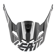 Leatt 6.5 GPX V16 Helmet Peak - Carbon / White (M-2XL)