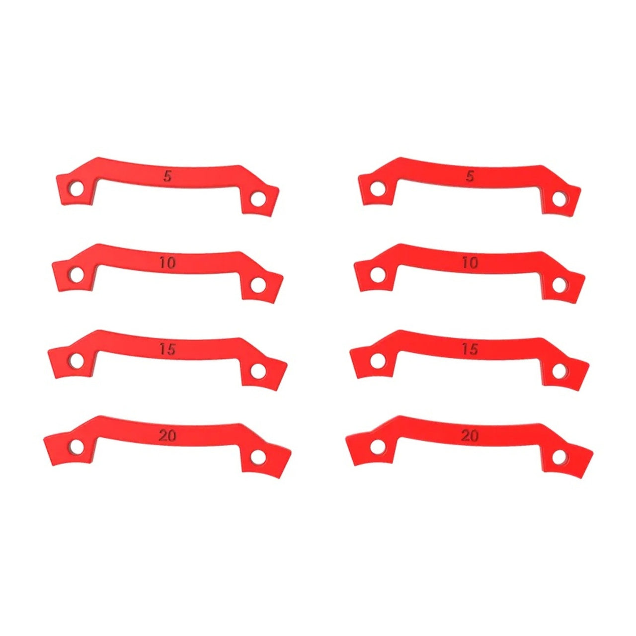 Leatt Extension Stopper Kit X-Frame Pair 5, 10, 15, 20 Degrees