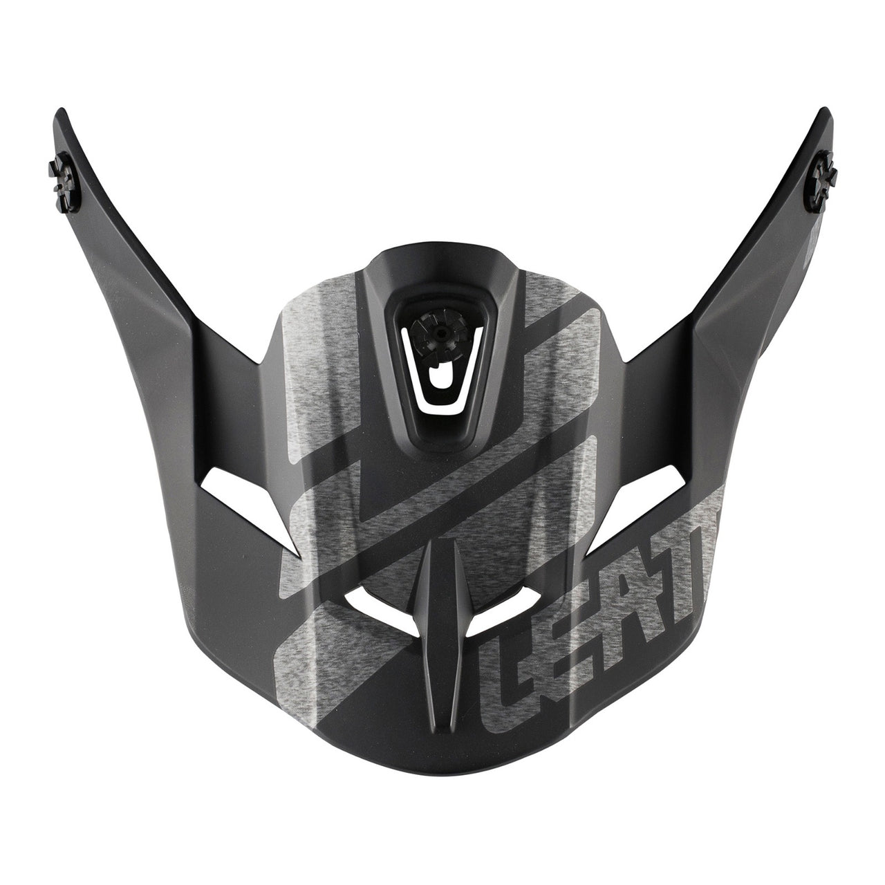 Leatt GPX 4.5 Helmet Peak V24 - Black / Brushed (M/2XL)