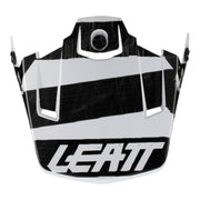 Leatt 3.5 V22 Helmet Peak - White (M-2XL)