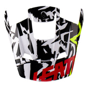 Leatt 3.5 2023 Helmet Peak - Zebra (JR+XS-S)