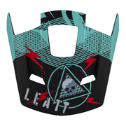 Leatt 2.5 2023 Helmet Peak - Fuel (XS-S)