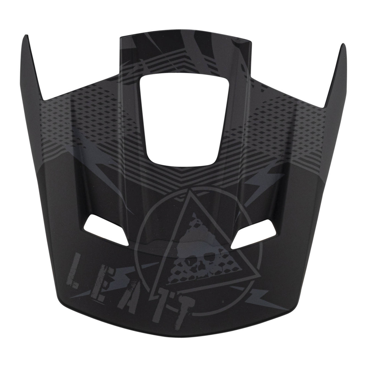 Leatt 2.5 2023 Helmet Peak - Stealth (XS-S)