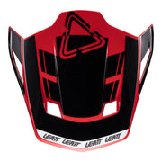 Leatt 7.5 Helmet Peak - Red
