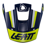 Leatt 3.5 Junior Helmet Peak - Blue (Junior/XS/2XL)