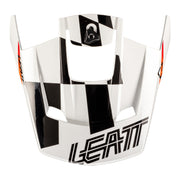 Leatt 3.5 Junior Helmet Peak 2025 - White