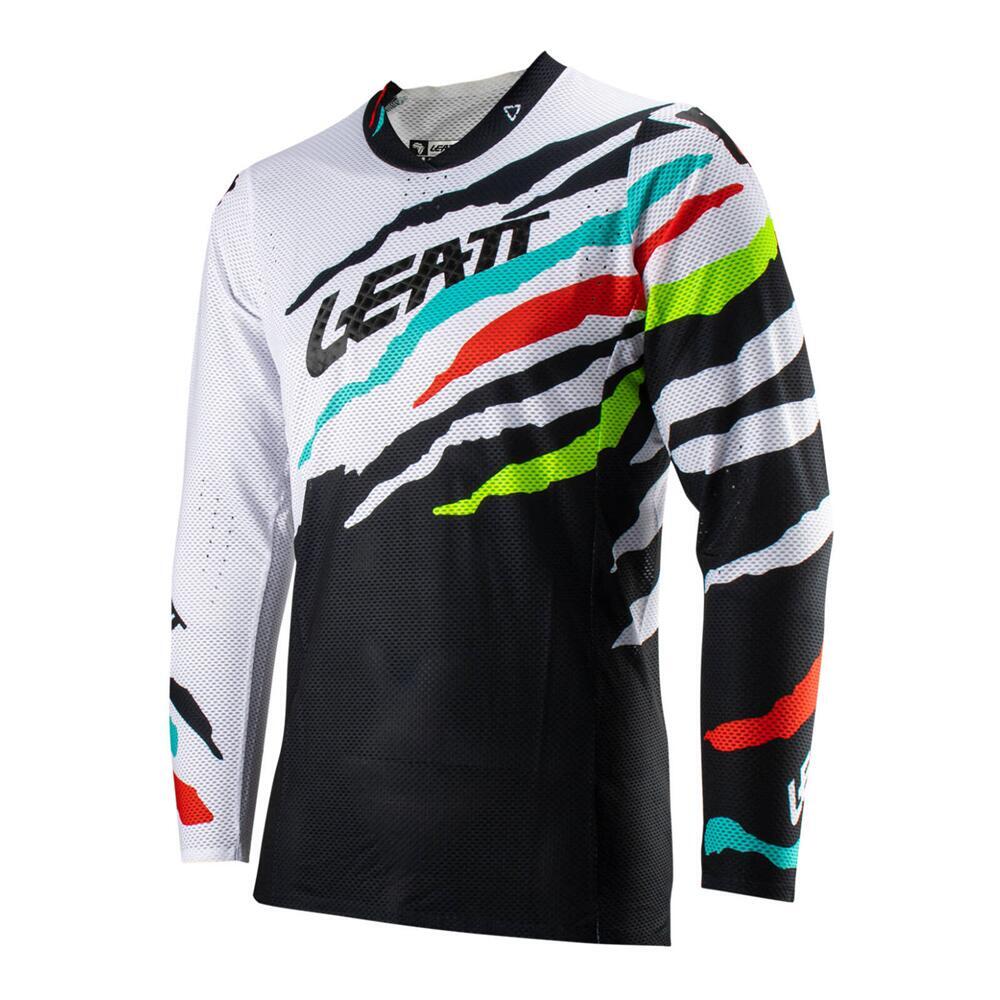Leatt Moto 2023 Jersey Moto 5.5 Ultraweld Tiger