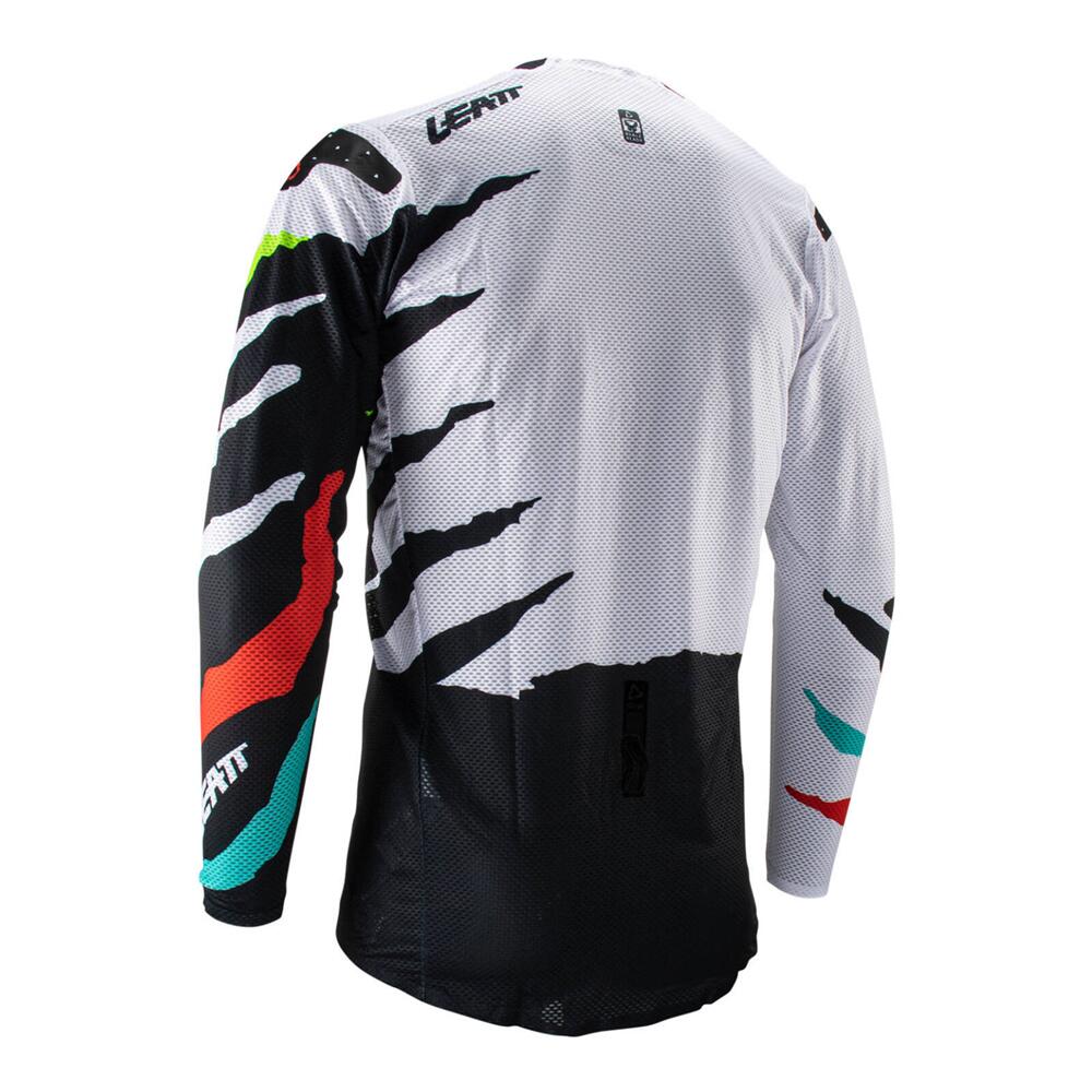 Leatt Moto 2023 Jersey Moto 5.5 Ultraweld Tiger