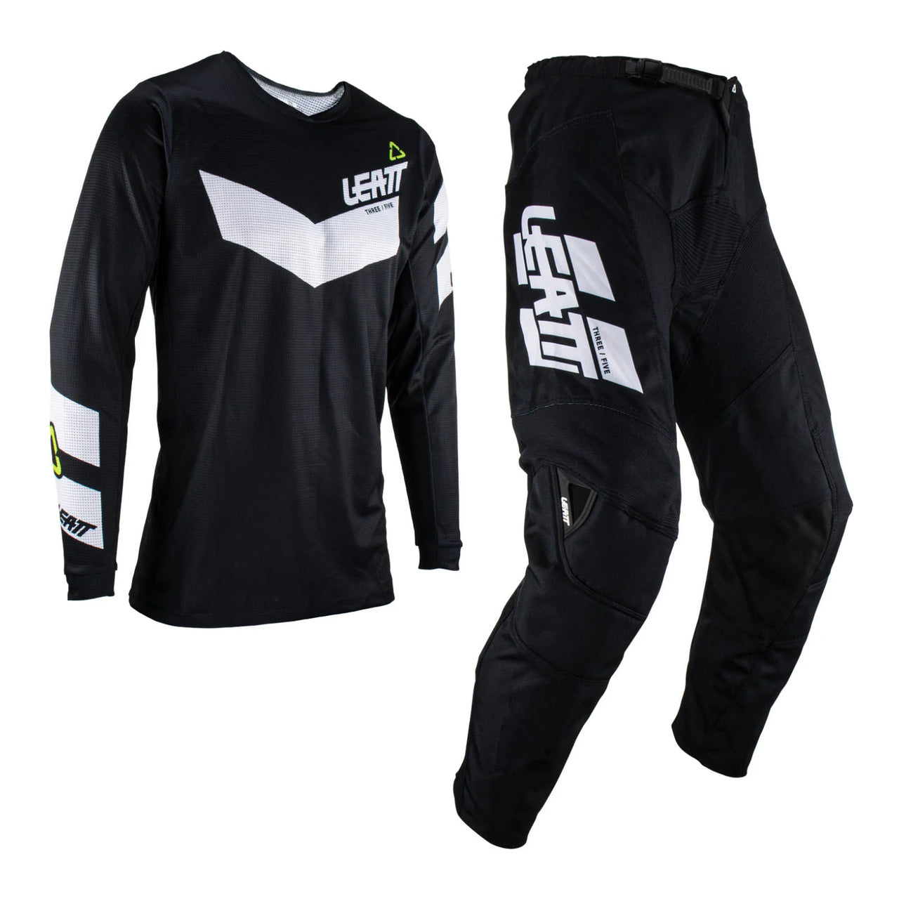 Leatt 2023 3.5 Ride Kit - Black