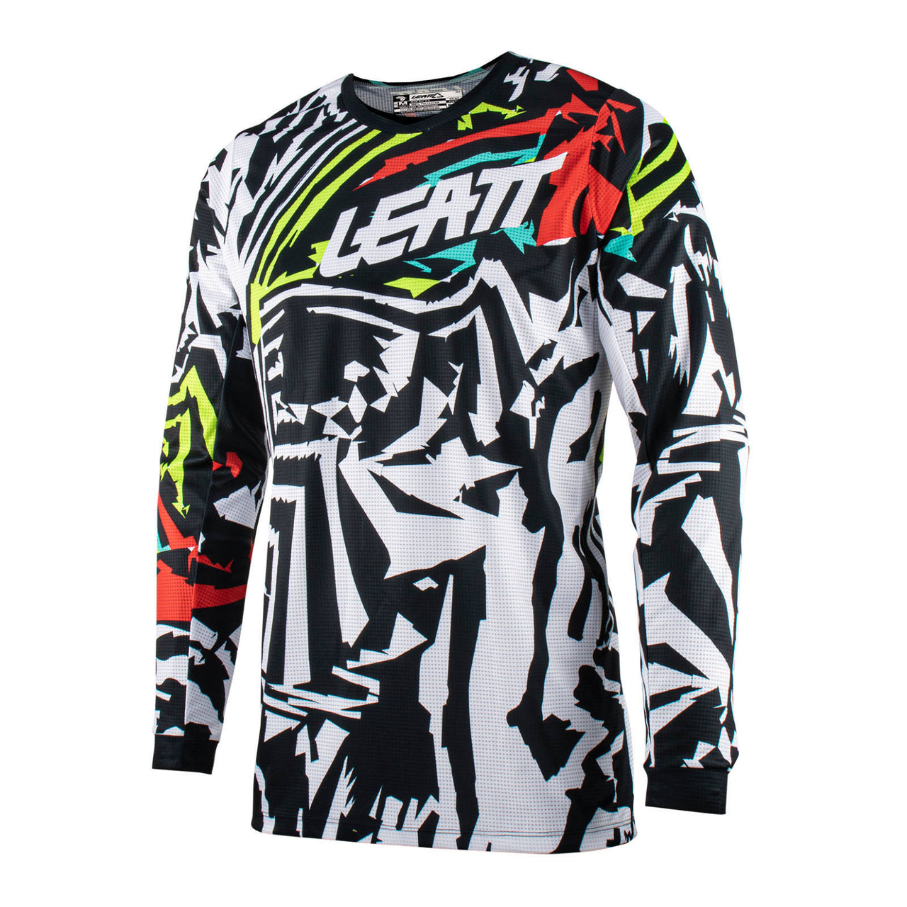 Leatt Youth Moto 3.5 Ride Kit - Zebra