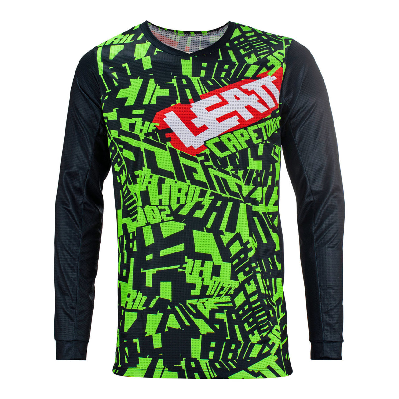Leatt 2024 3.5 Ride Kit - Lime
