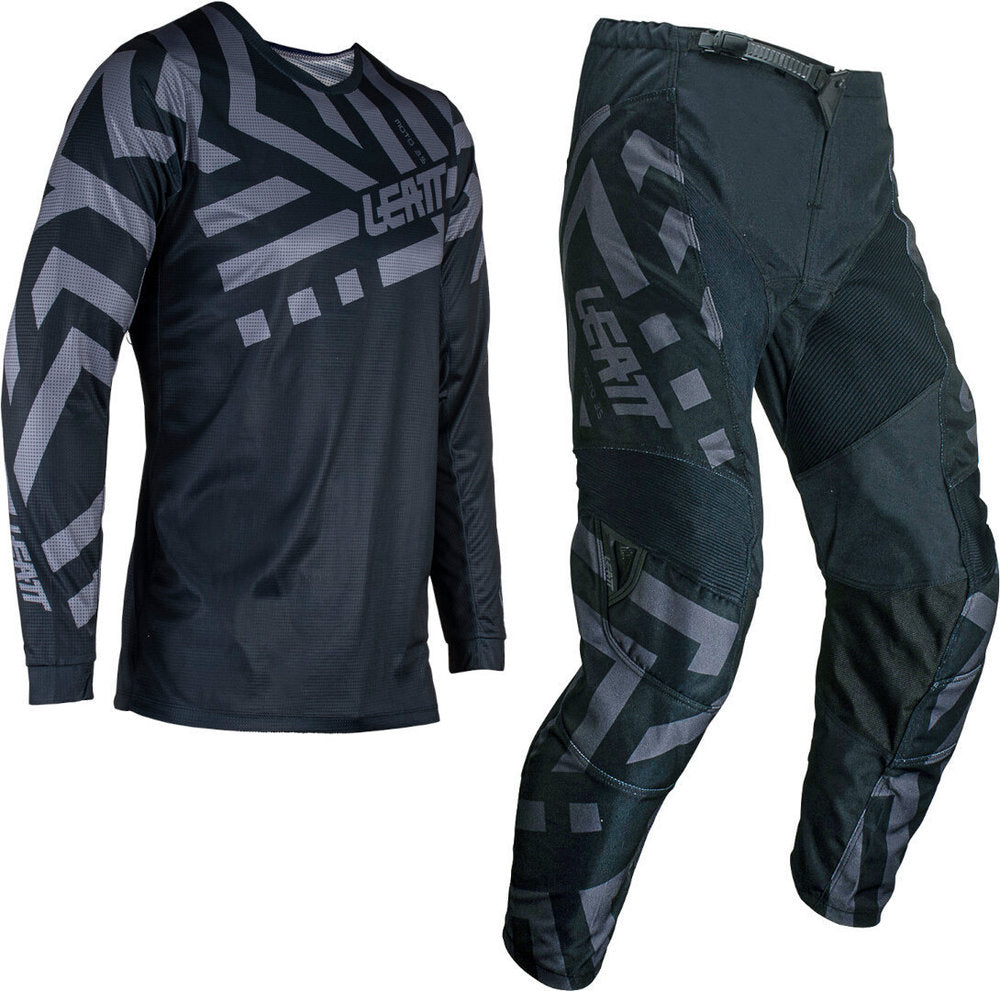 Leatt 2024 3.5 Ride Kit - Stealth