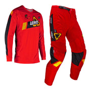 Leatt 2024 3.5 Junior Ride Kit - Red