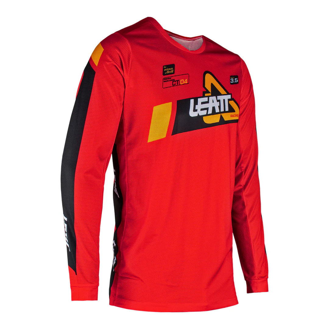 Leatt 2024 3.5 Mini Ride Kit - Red
