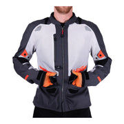 Leatt 5.5 ADV FlowTour Jacket - Iron