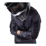 Leatt 2026 3.5 Junior Ride Kit - Stealth Black / Grey