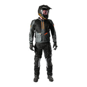 Leatt 4.5 ADV FlowTour Jacket (Short) - Iron Grey