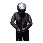 Leatt 5.5 DriTour ADV Women's Jacket - Stealth Black (3XL/EU46/UK18/US14)