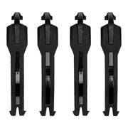 Leatt Strap Kit ADV 7.5 - Black (4pcs)