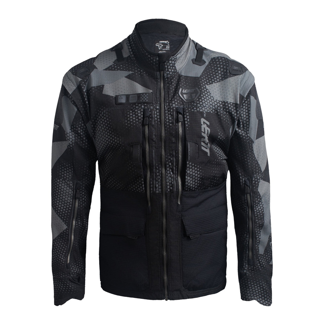 Leatt 5.5 Enduro Jacket - Camo Black