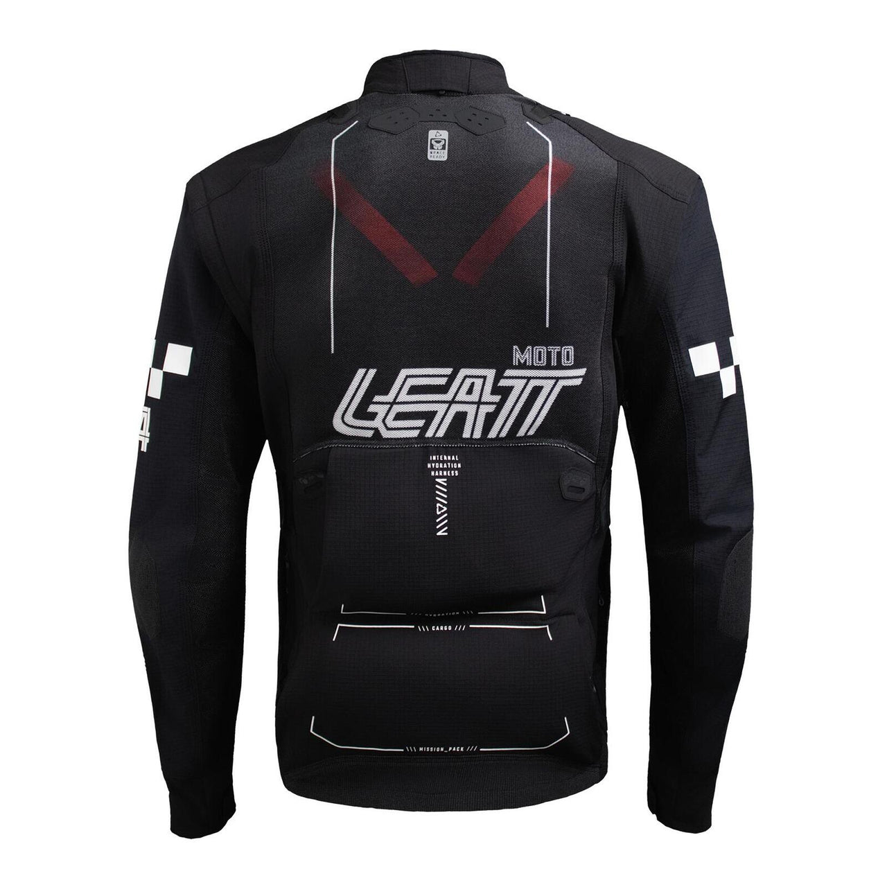Leatt 4.5 Enduro X-Flow Jacket - Speed Black
