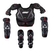 Leatt 1.5 Mini Protection Kit Pro - Black