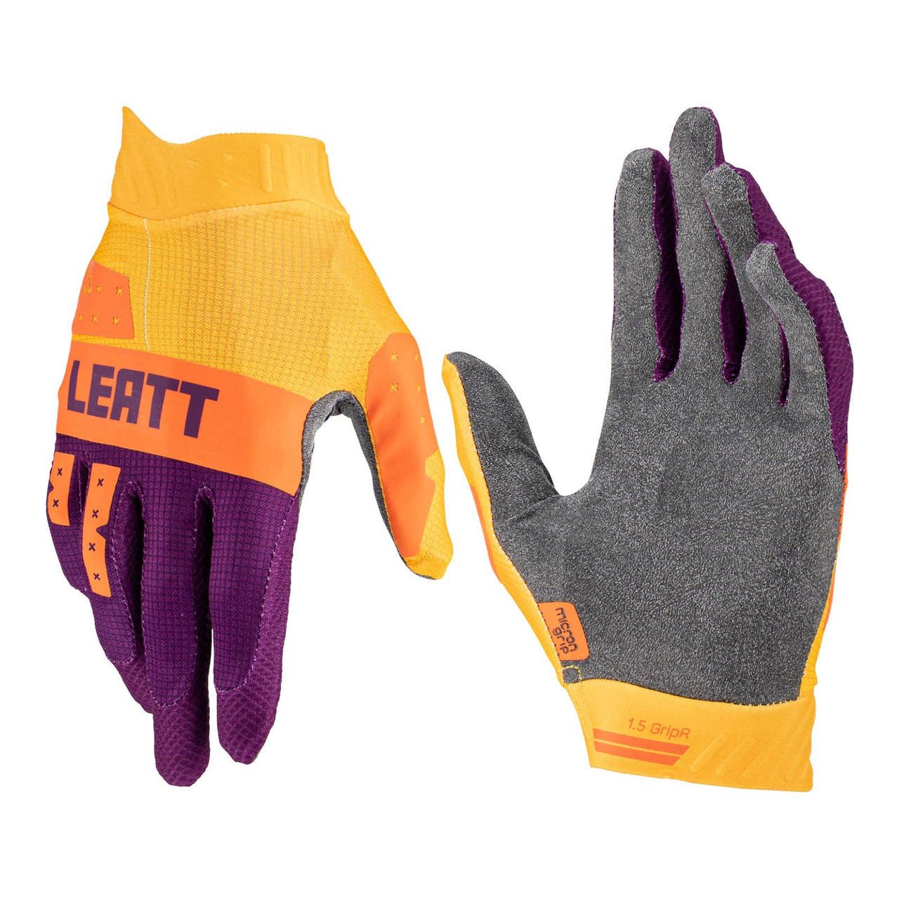 LEATT 23 Moto 1.5 Gripr Off-Road Glove Indigo