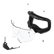 Leatt 6.5 Velocity Goggle Cryztal Iriz - Royal / Fuchsia 22%