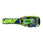 Leatt 6.5 Velocity Goggle Cryztal - Lime / Purple 75%