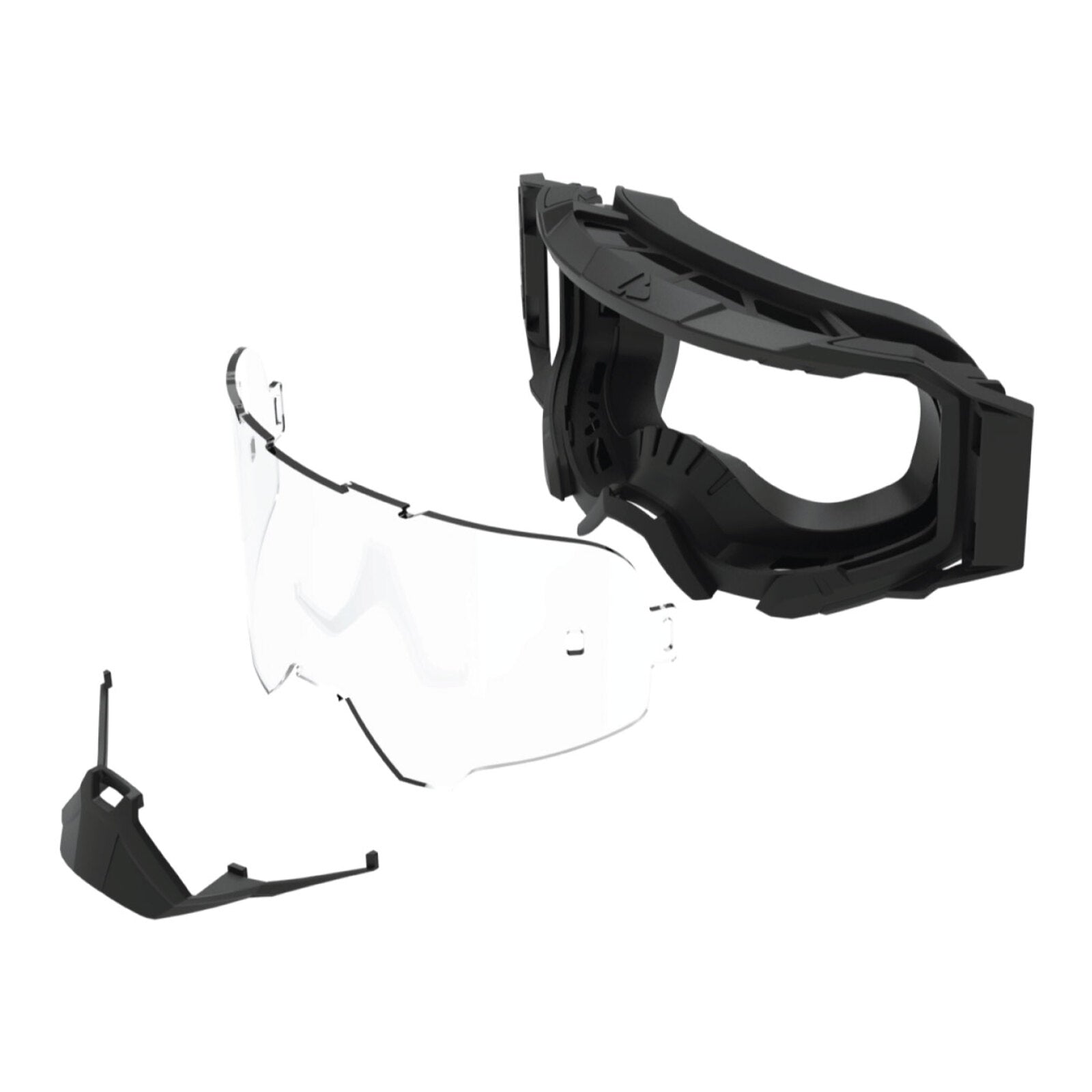 Leatt 5.5 Velocity Goggle Iriz - White / Bronze 68%