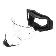 Leatt 5.5 Velocity Goggle Cryztal - Lime / Purple 75%