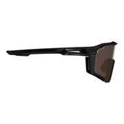 Leatt SpeedViz Pro Sunglasses - Satin Black Iriz Silver 30 VLT