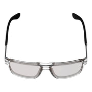 Leatt TheViz Sunglasses Pyrenees - Clear/Silver Polarized Silver 20 VLT