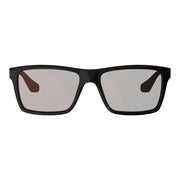 Leatt TheViz Sunglasses Sierra - Black/Silver Polarized Brown / Silver 20 VLT