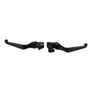 WHITES L/ASSY PR HD SPORTSTER 04- BLK