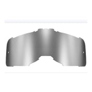 LS2 AURA GOGGLE SILVER IRIDIUM LENS