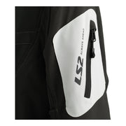 LS2 Bolton Air Man Jacket - Green / Grey