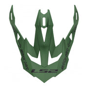 LS2 MX700 Cargo Helmet Peak - Military Green