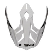 LS2 MX701 Frontier Helmet Peak - Gloss Black / Blue