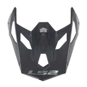 LS2 MX703 X-Force Helmet Peak - Black