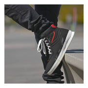 LS2 Chrome Boot - Black
