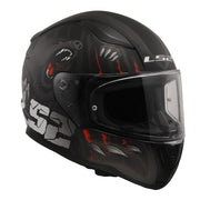 LS2 FF353 Rapid II Claw Helmets - Black 06